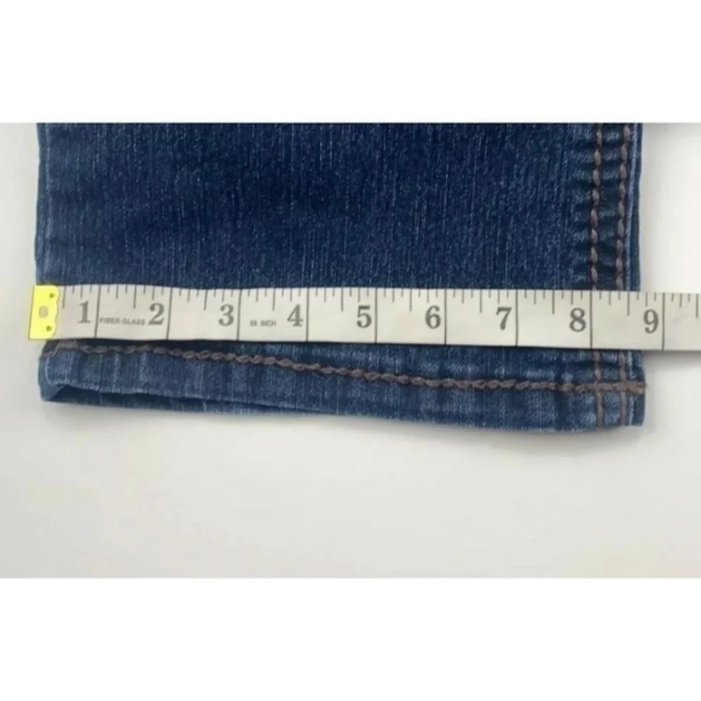 ND Weekend Women's Embroidered Blue Jeans Size 8 - Picture 8 of 8